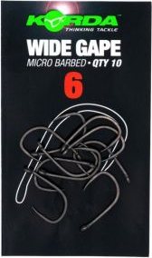 Korda Wide Gape Carp Hooks