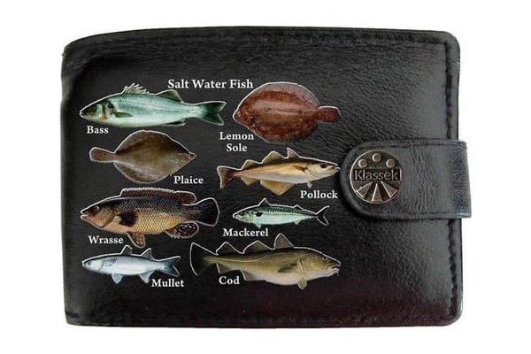 Klassek Leather Fisherman's Wallet