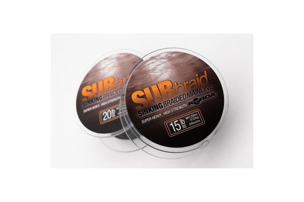 Korda Subbraid sinking braided mainline