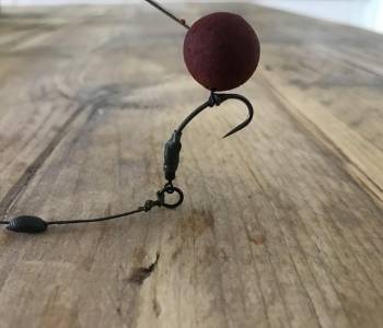 best carp rigs for beginners - ronnie rig - step 11 best carp rigs for beginners - ronnie rig - step 11