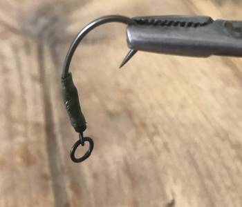 best carp rigs for beginners - ronnie rig - step 4 best carp rigs for beginners - ronnie rig - step 4