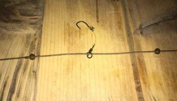 carp fishing rigs for beginners - Chod - Step 5 carp fishing rigs for beginners - Chod - Step 5