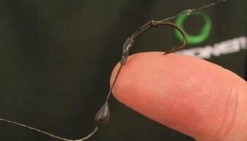carp rig for beginners - pop up rig step 9 carp rig for beginners - pop up rig step 9
