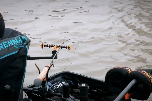 keeping the quiver tip nice and tight fish a quiver tip with a tight line