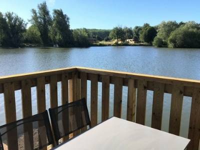 Pet Friendly Log Cabins with Fishing 