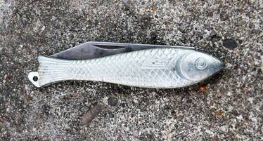The best UK fishing knife